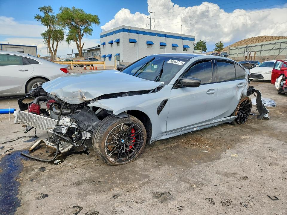 Aukcja sprzedaży 2026 Bmw M3, vin: WBS33HJ09TFV54701, numer aukcji: 54553716
