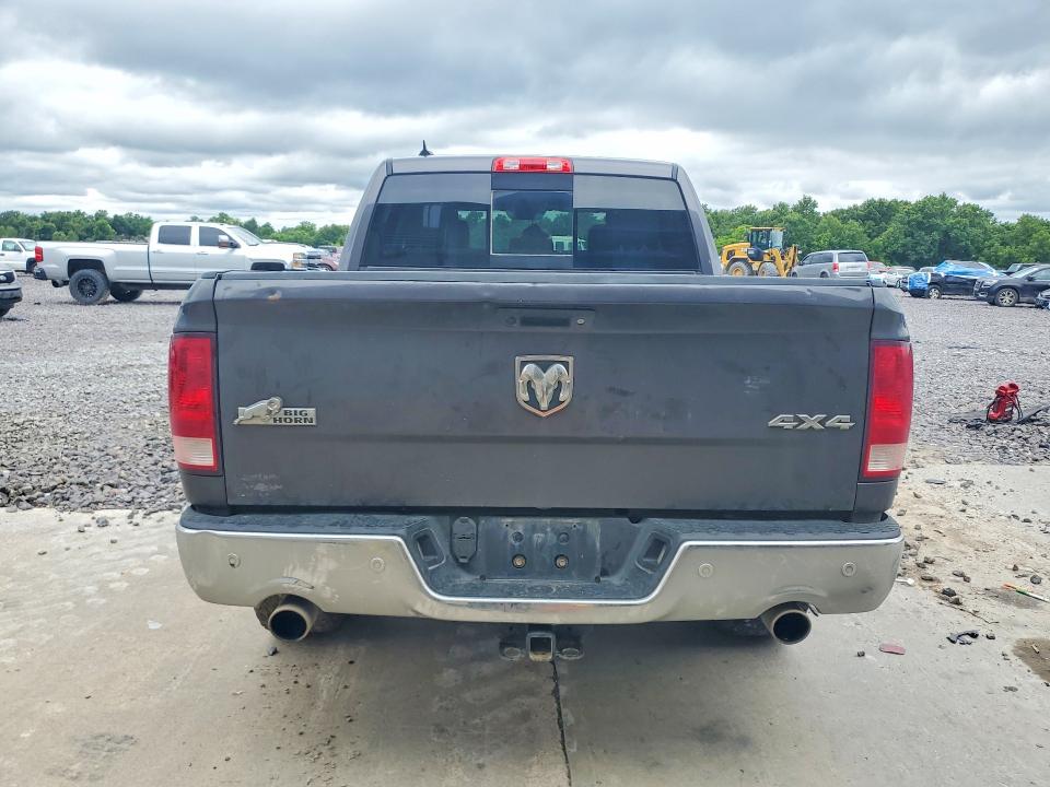57821236 :رقم المزاد ، 1C6RR7LT4JS333214 vin ، 2018 Ram 1500 مزاد بيع