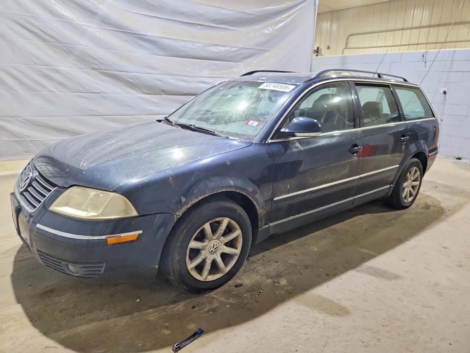 58748506 :رقم المزاد ، WVWVD63B44E222107 vin ، 2004 Volkswagen Passat مزاد بيع