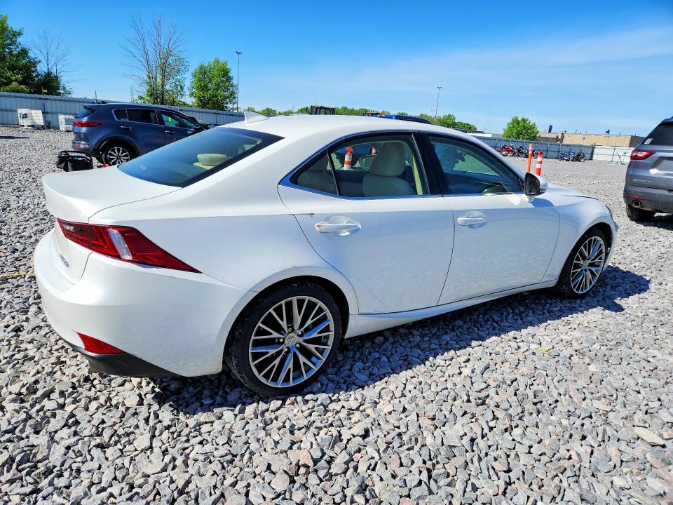 2015 Lexus Is მანქანა იყიდება აუქციონზე, vin: JTHCF1D24F5019478, აუქციონის ნომერი: 55514946