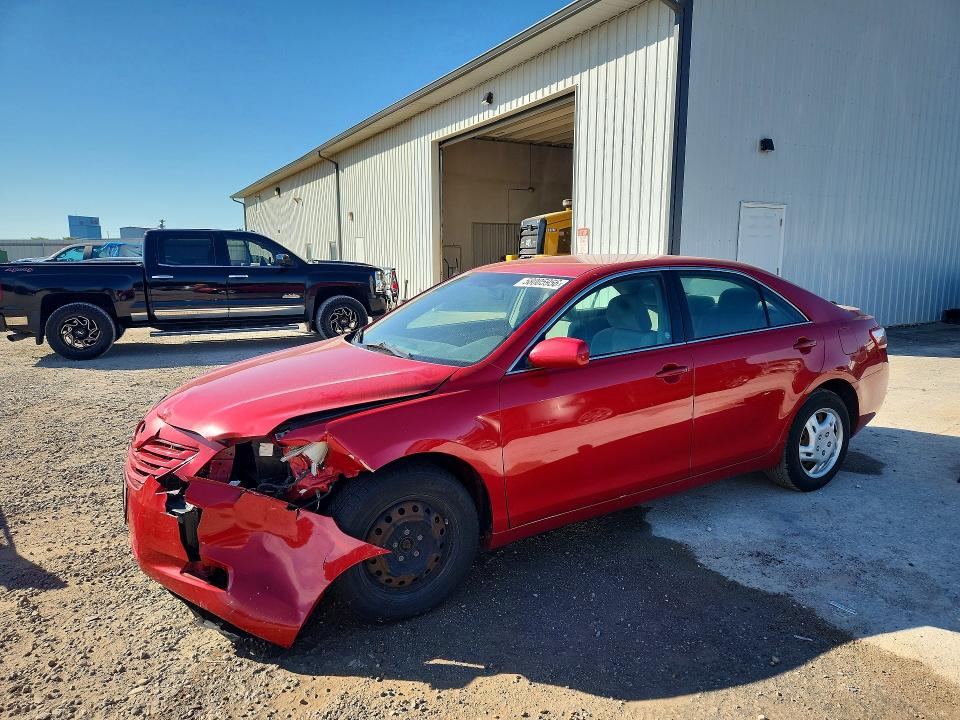 58005956 :رقم المزاد ، 4T4BE46K49R078119 vin ، 2009 Toyota Camry مزاد بيع