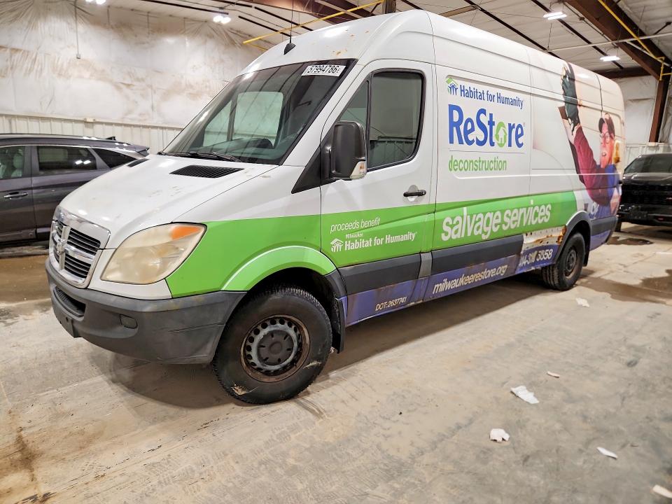 2008 Dodge Sprinter მანქანა იყიდება აუქციონზე, vin: WD0PE845185242368, აუქციონის ნომერი: 57994786