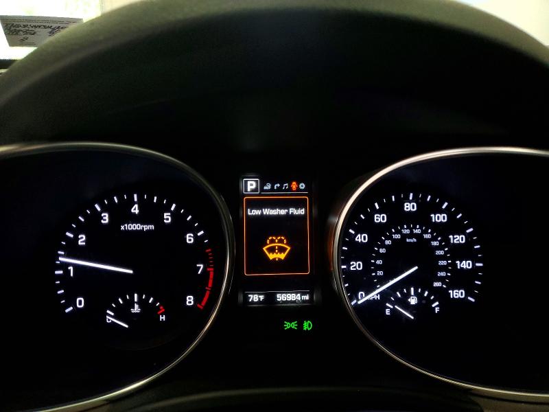 55580526 :رقم المزاد ، KM8SR4HF3HU256860 vin ، 2017 Hyundai Santa Fe مزاد بيع