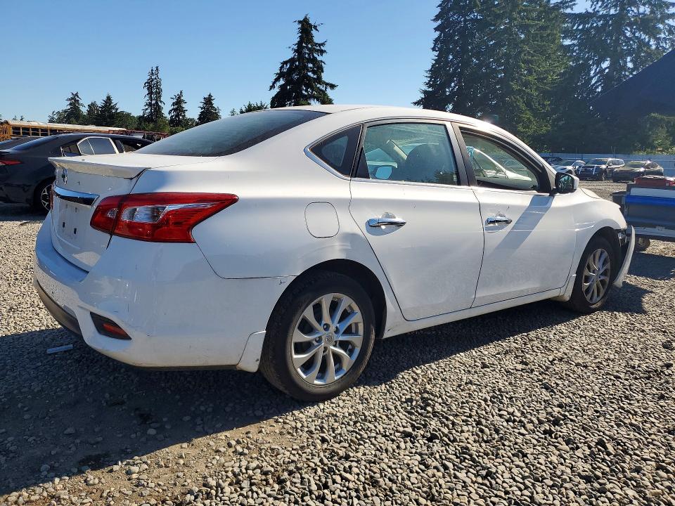 Продажа на аукционе авто 2017 Nissan Sentra, vin: 3N1AB7AP3HY247701, номер лота: 57461286