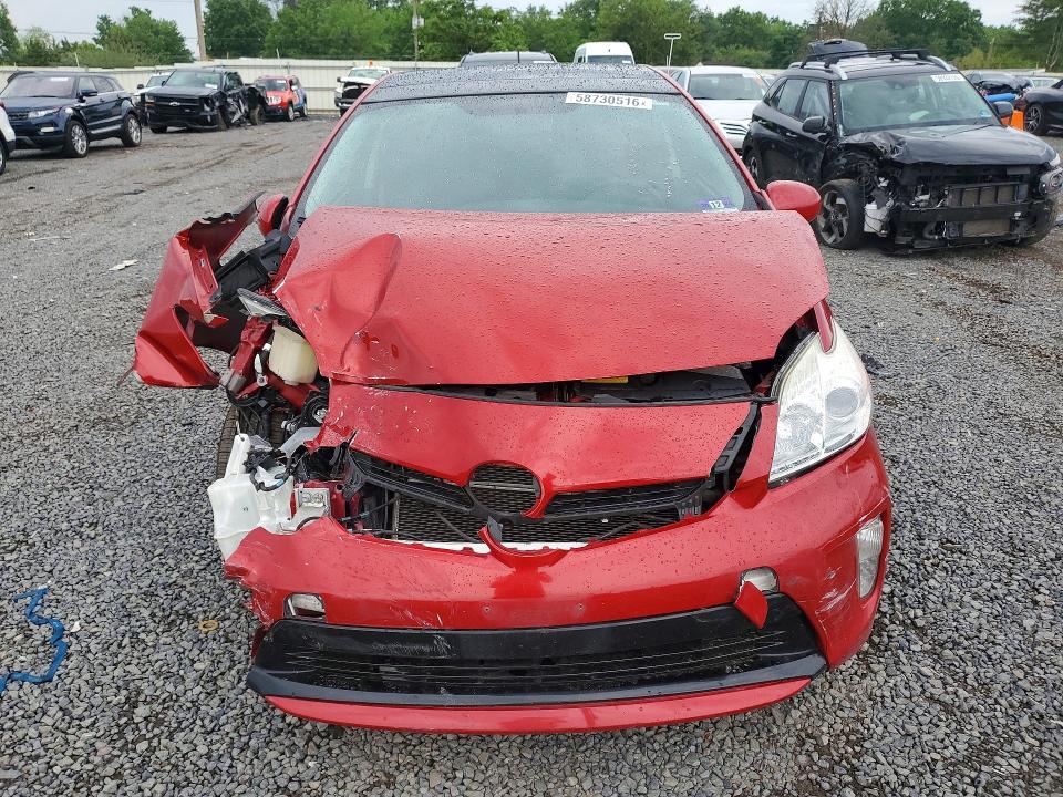 58730516 :رقم المزاد ، JTDKN3DU5C1558658 vin ، 2012 Toyota Prius مزاد بيع