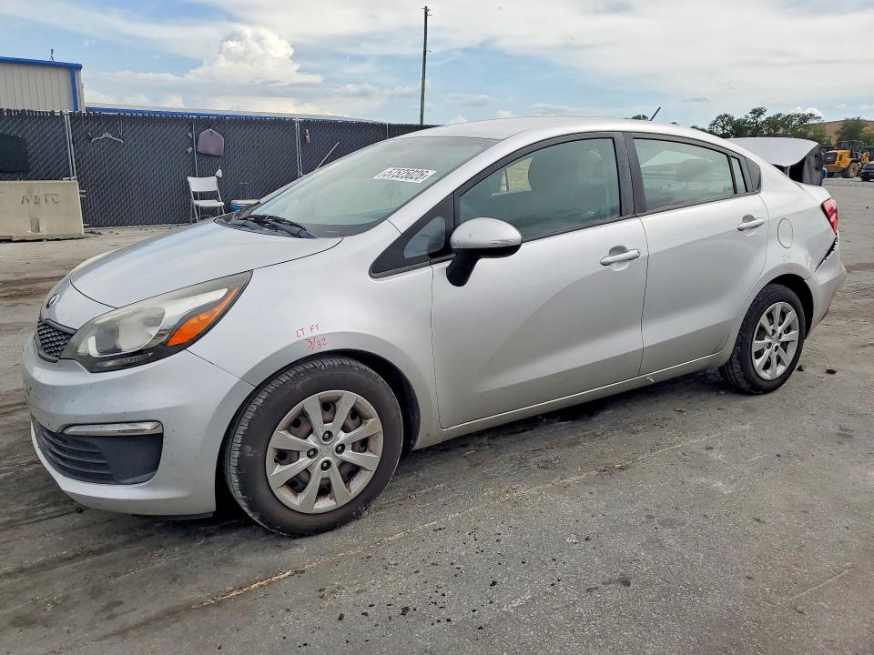 Aukcja sprzedaży 2016 Kia Rio, vin: KNADM4A37G6562763, numer aukcji: 57525026