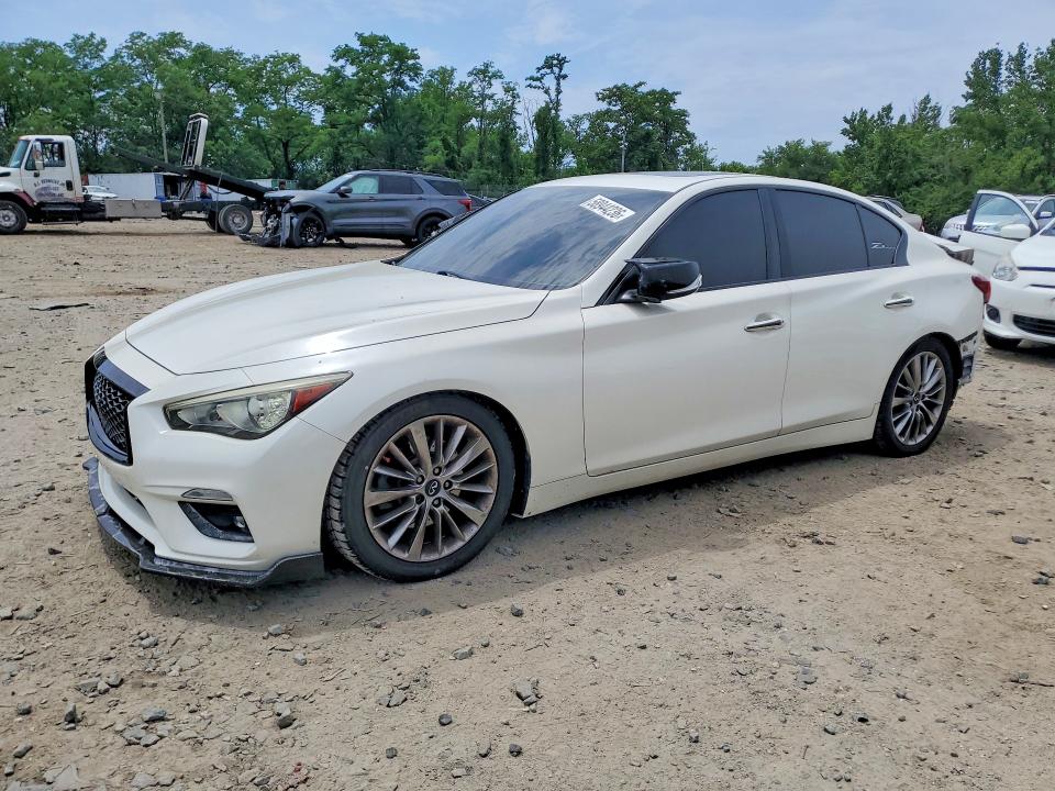 Продажа на аукционе авто 2019 Infiniti Q50, vin: JN1EV7AP8KM510901, номер лота: 58944236