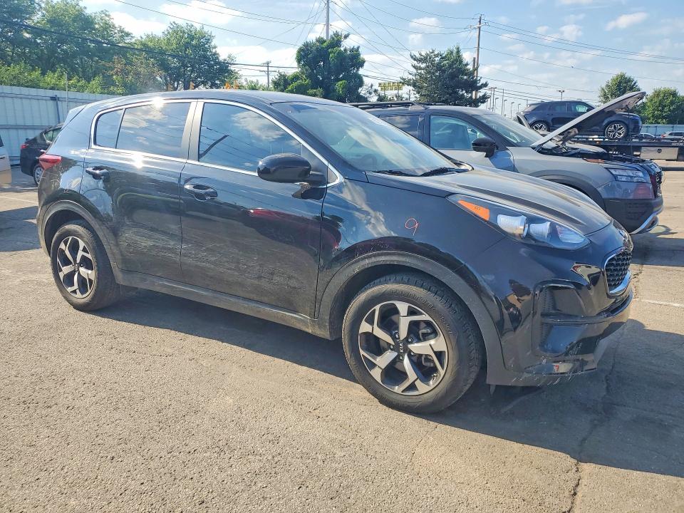 2021 Kia Sportage მანქანა იყიდება აუქციონზე, vin: KNDPM3AC4M7914133, აუქციონის ნომერი: 56151066