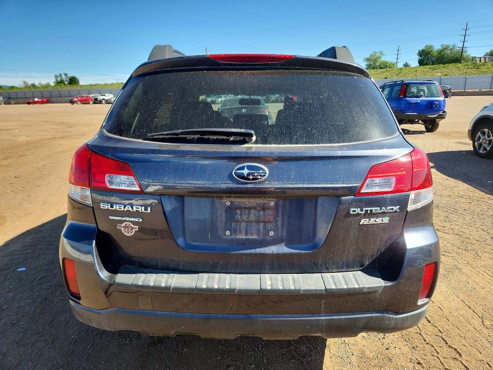 55840526 :رقم المزاد ، 4S4BRBCC3B3442722 vin ، 2011 Subaru Outback مزاد بيع