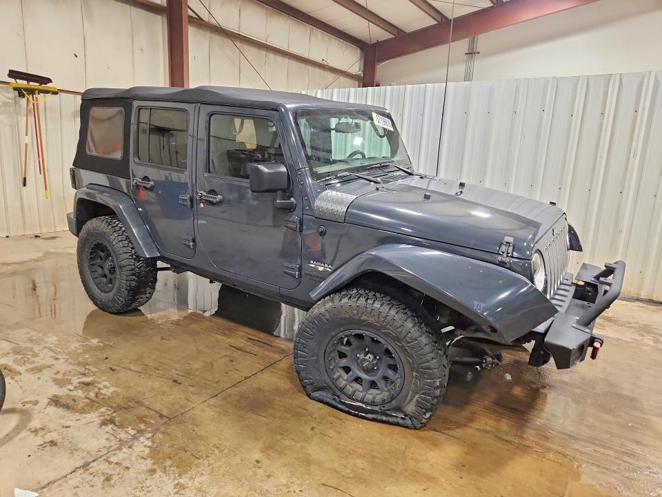 2016 Jeep Wrangler Unlimited მანქანა იყიდება აუქციონზე, vin: 1C4BJWEG9GL239716, აუქციონის ნომერი: 57198616