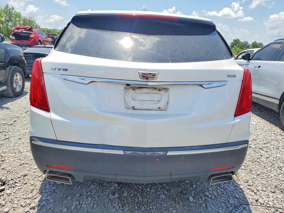 2017 Cadillac Xt5 მანქანა იყიდება აუქციონზე, vin: 1GYKNARS5HZ211264, აუქციონის ნომერი: 59152836