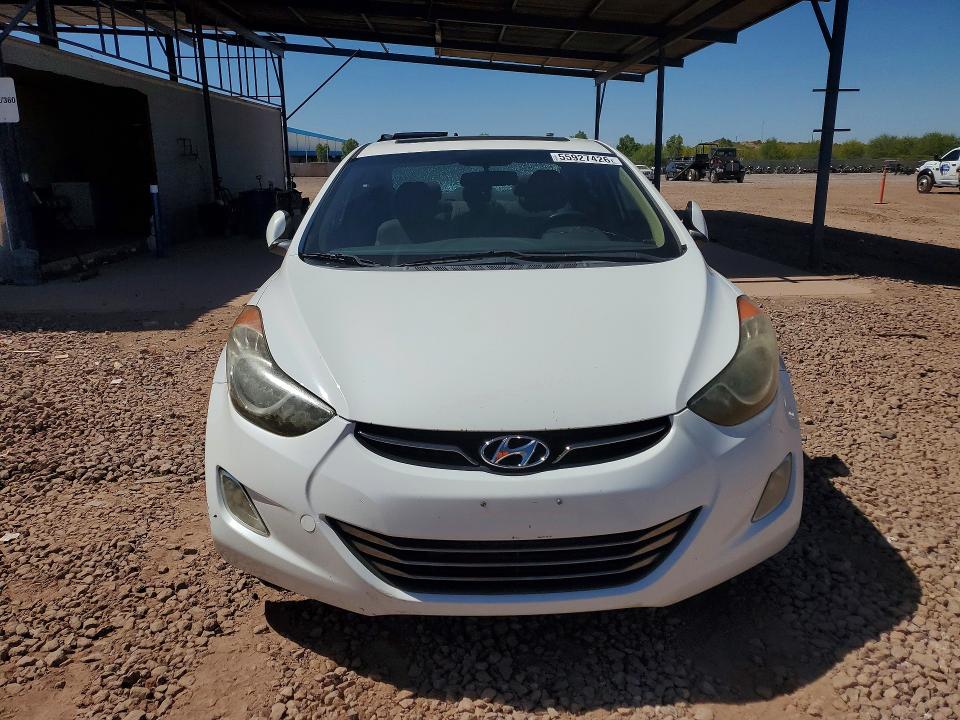 Продаж на аукціоні авто 2012 Hyundai Elantra, vin: 5NPDH4AE1CH097549, номер лоту: 55927426