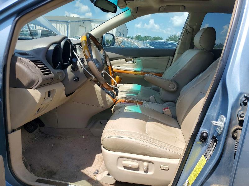 2007 Lexus Rx მანქანა იყიდება აუქციონზე, vin: 2T2GK31U77C010967, აუქციონის ნომერი: 55675316