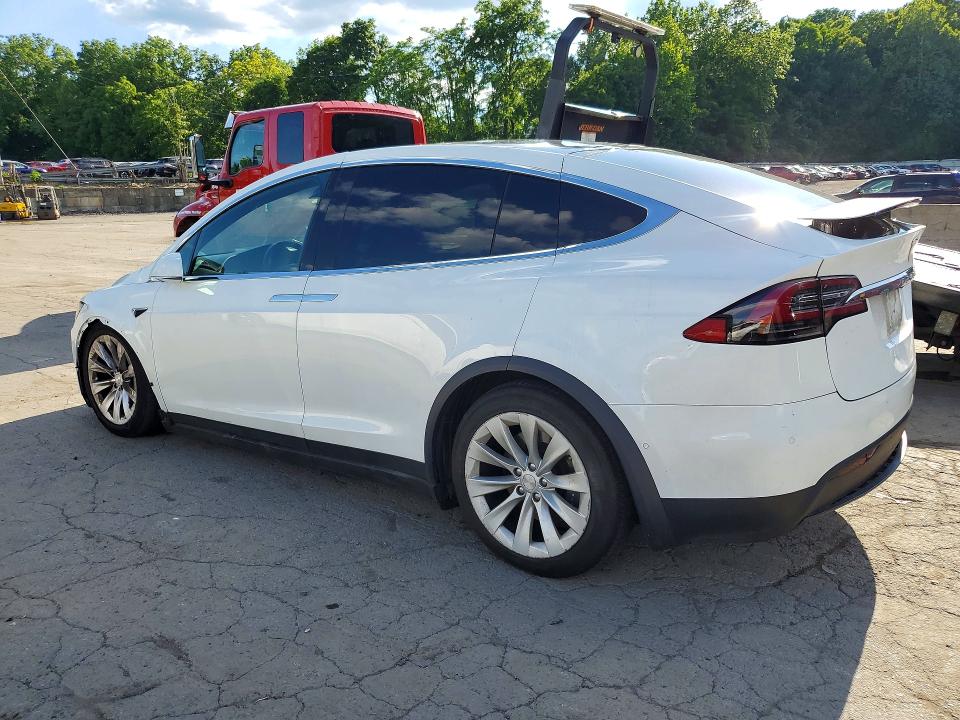 2020 Tesla Model X მანქანა იყიდება აუქციონზე, vin: 5YJXCBE2XLF242537, აუქციონის ნომერი: 58397026
