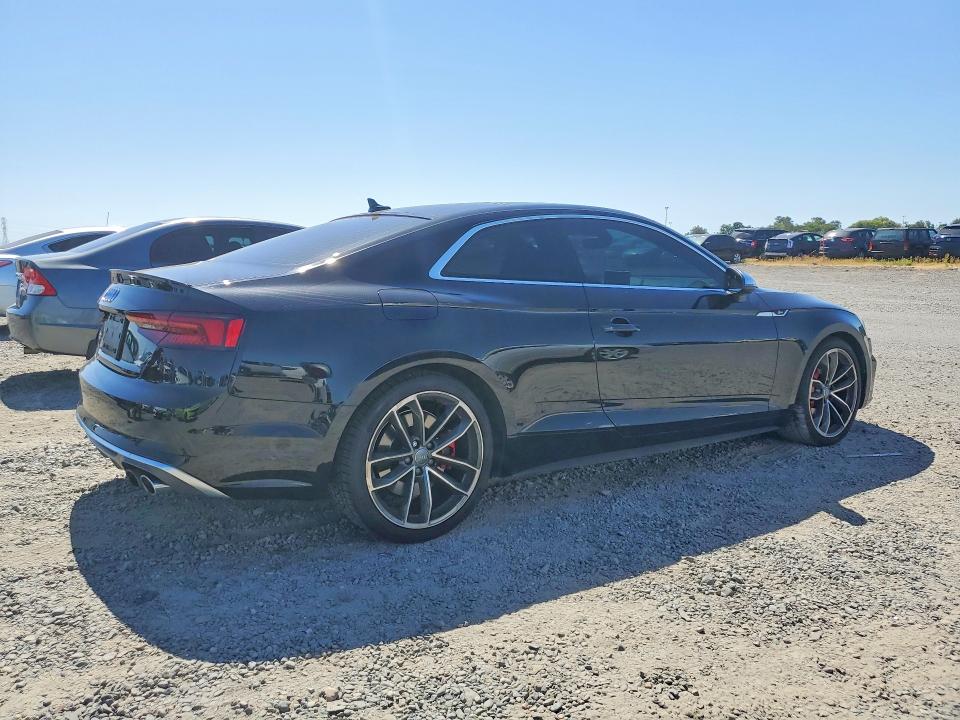 Продажа на аукционе авто 2018 Audi S5, vin: WAUR4AF59JA079620, номер лота: 56085506