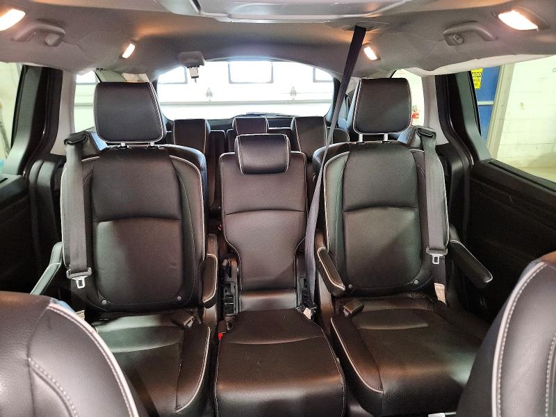 2022 Honda Odyssey მანქანა იყიდება აუქციონზე, vin: 5FNRL6H82NB503792, აუქციონის ნომერი: 57194646