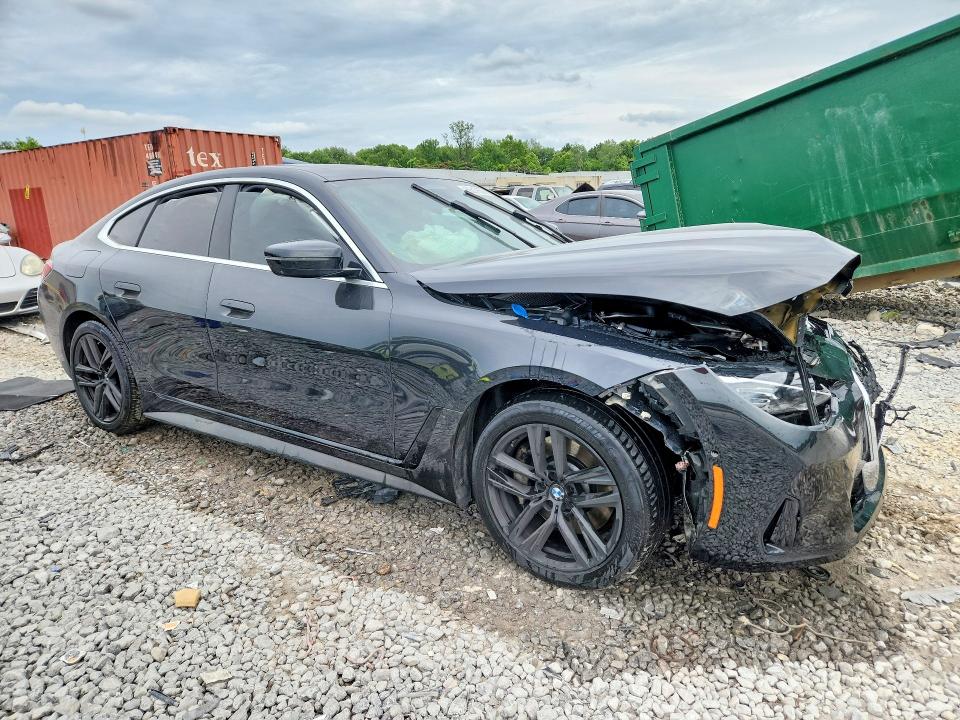 56817556 :رقم المزاد ، WBA63AV01NFM24269 vin ، 2022 Bmw 430i مزاد بيع