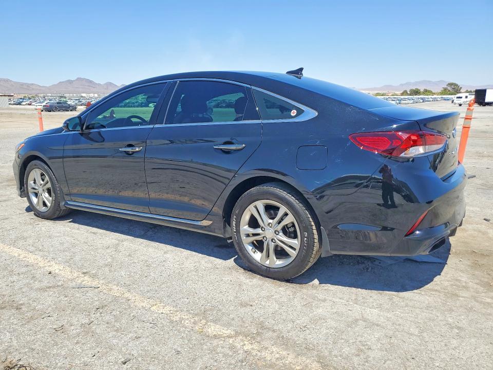 2018 Hyundai Sonata მანქანა იყიდება აუქციონზე, vin: 5NPE34AF6JH706420, აუქციონის ნომერი: 57898826