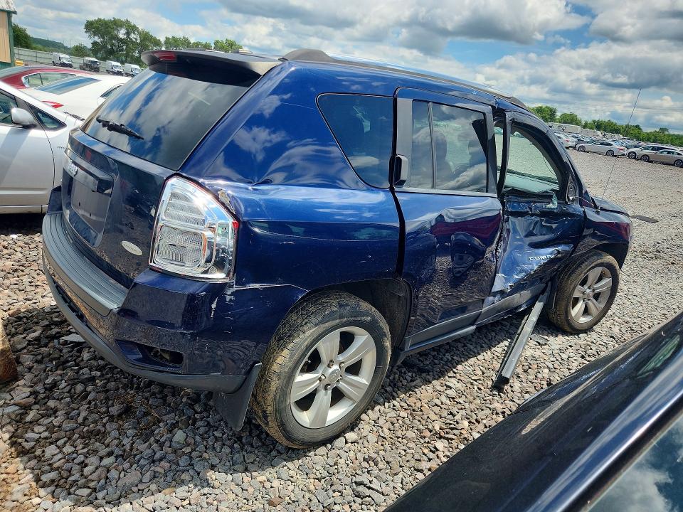2012 Jeep Compass მანქანა იყიდება აუქციონზე, vin: 1C4NJDEB9CD577627, აუქციონის ნომერი: 57921666