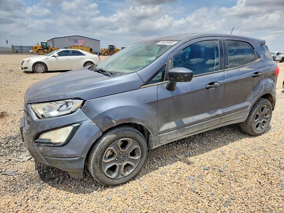 Продаж на аукціоні авто 2021 Ford Ecosport, vin: MAJ3S2FE0MC398925, номер лоту: 58436906
