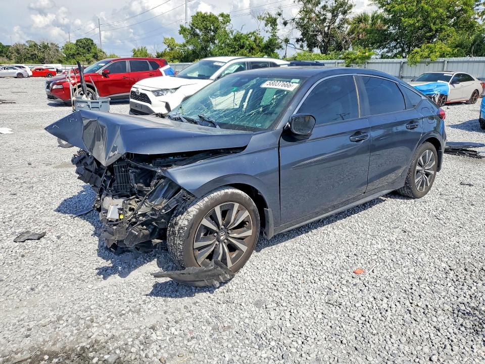 Auction sale of the 2022 Honda Civic, vin: 19XFL1H79NE019525, lot number: 58037666