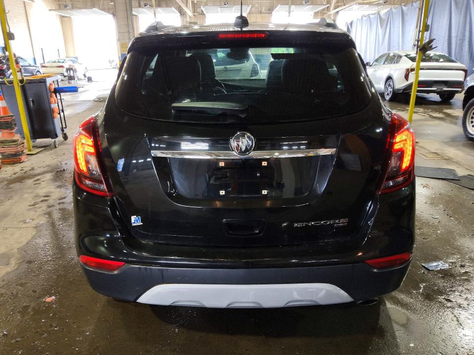 58479736 :رقم المزاد ، KL4CJESB7KB883764 vin ، 2019 Buick Encore مزاد بيع