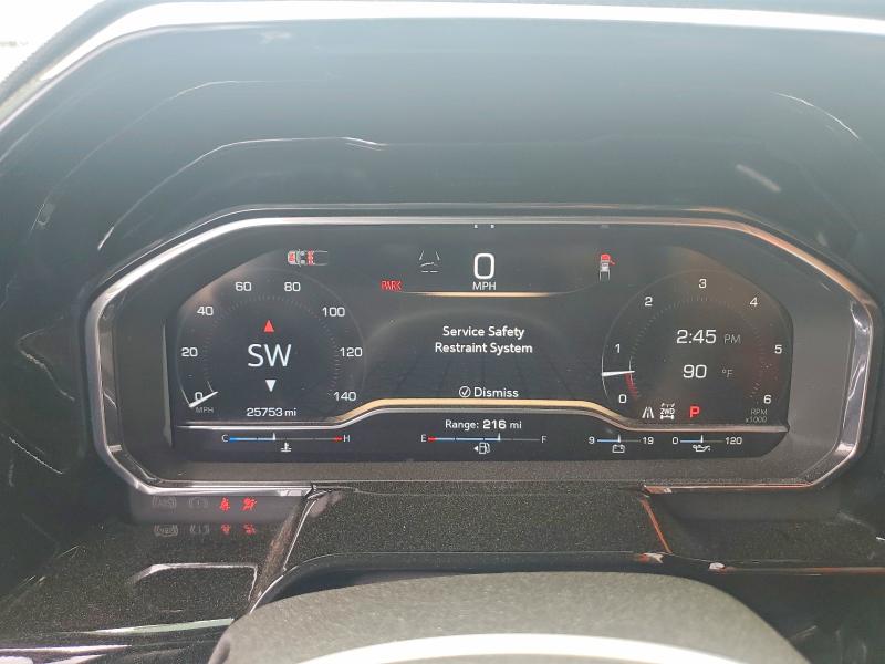 Продаж на аукціоні авто 2024 Gmc Sierra, vin: 3GTUUDED0RG363321, номер лоту: 55891126