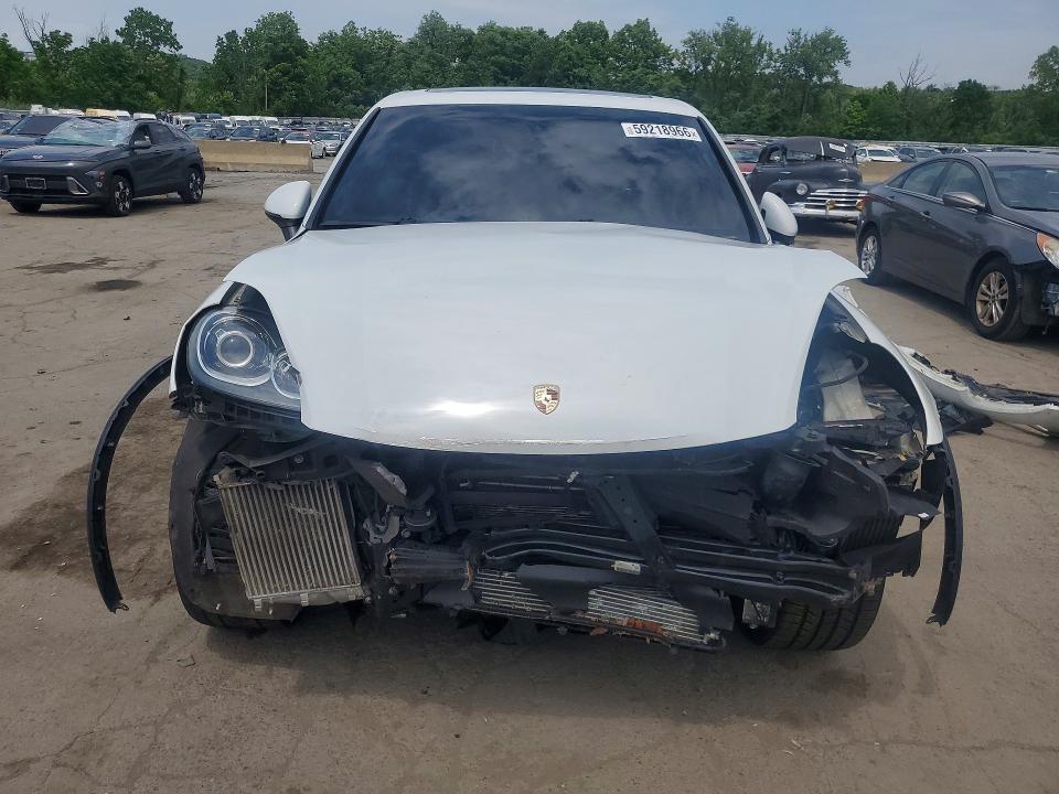 59218966 :رقم المزاد ، WP1AB2A21GLA96576 vin ، 2016 Porsche Cayenne مزاد بيع