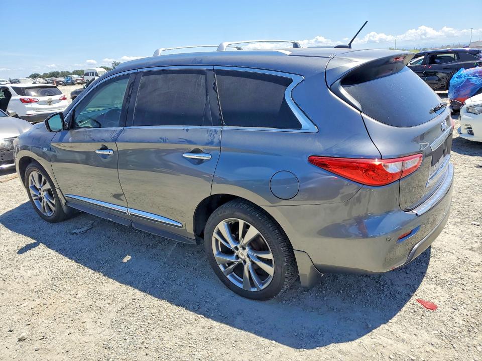 2015 Infiniti Qx60 მანქანა იყიდება აუქციონზე, vin: 5N1AL0MM7FC547942, აუქციონის ნომერი: 59116306
