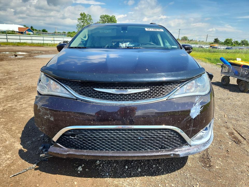 2017 Chrysler Pacifica მანქანა იყიდება აუქციონზე, vin: 2C4RC1EG9HR627940, აუქციონის ნომერი: 57110816