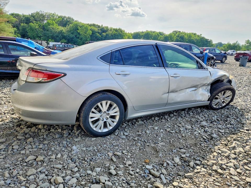 2010 Mazda 6 მანქანა იყიდება აუქციონზე, vin: 1YVHZ8CH1A5M37318, აუქციონის ნომერი: 57008316
