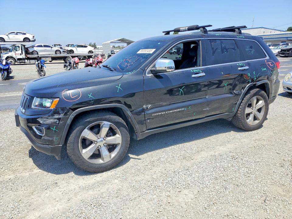 Продажа на аукционе авто 2014 Jeep Grand Cherokee, vin: 1C4RJFBG3EC131608, номер лота: 56853406