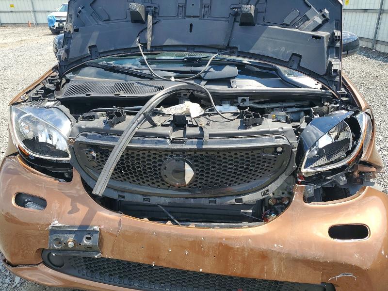 Aukcja sprzedaży 2016 Smart Fortwo, vin: WMEFJ5DA2GK053841, numer aukcji: 58603386