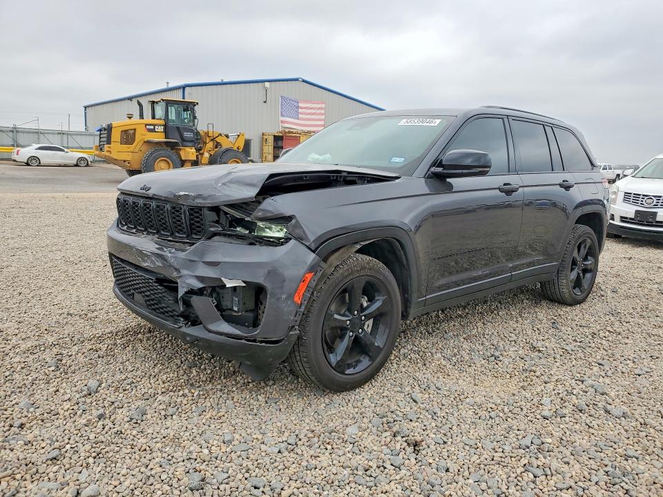 Продаж на аукціоні авто 2022 Jeep Grand Cherokee, vin: 1C4RJGAG7N8589100, номер лоту: 58539046