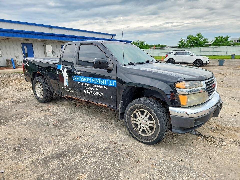 58843036 :رقم المزاد ، 1GTDT19E498141908 vin ، 2009 Gmc Canyon مزاد بيع