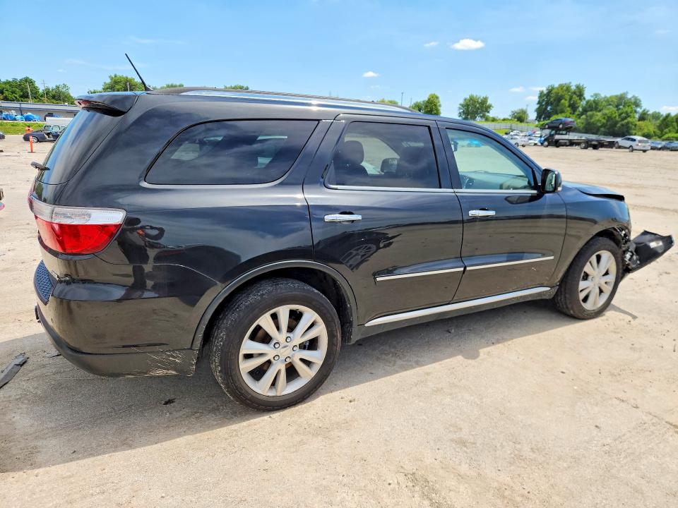 58588036 :رقم المزاد ، 1C4SDJDT9DC528048 vin ، 2013 Dodge Durango مزاد بيع