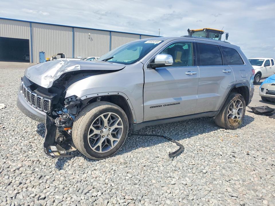 Aukcja sprzedaży 2020 Jeep Grand Cherokee, vin: 1C4RJFBG8LC398790, numer aukcji: 55934986