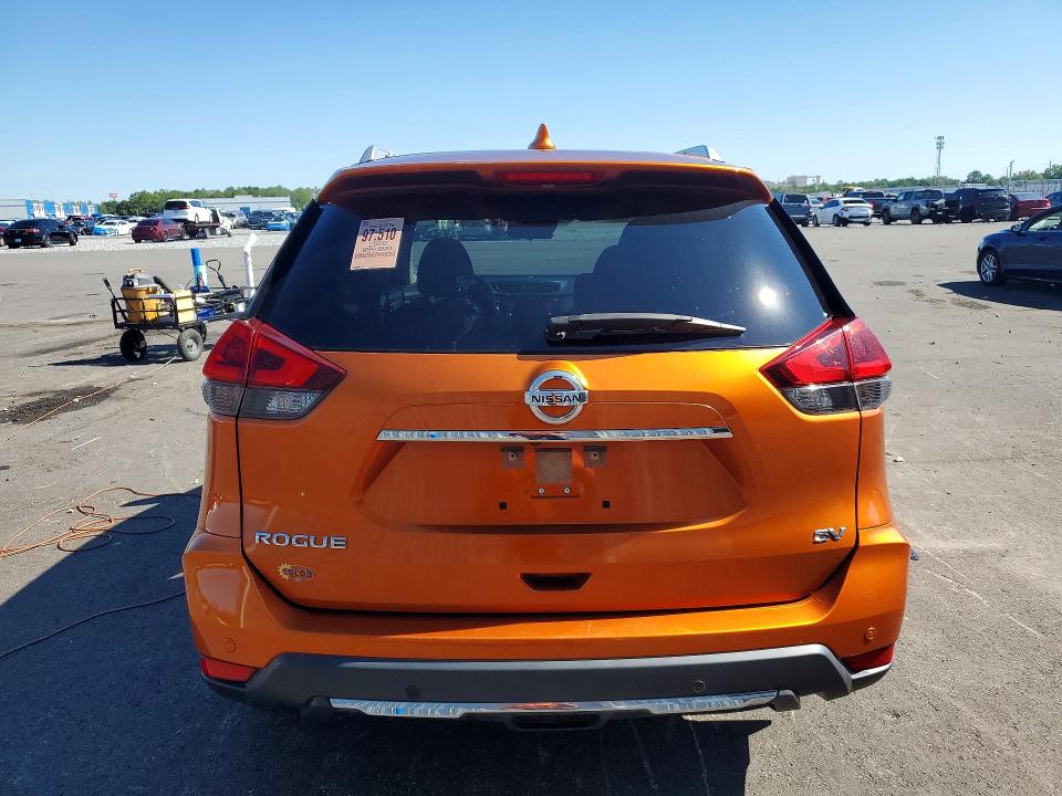 58526346 :رقم المزاد ، JN8AT2MT1LW007802 vin ، 2020 Nissan Rogue مزاد بيع