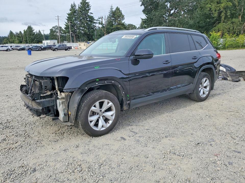Auction sale of the 2019 Volkswagen Atlas, vin: 1V2LR2CA0KC590655, lot number: 58059896