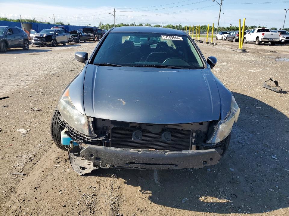 57509886 :رقم المزاد ، JHMCP26438C000534 vin ، 2008 Honda Accord مزاد بيع