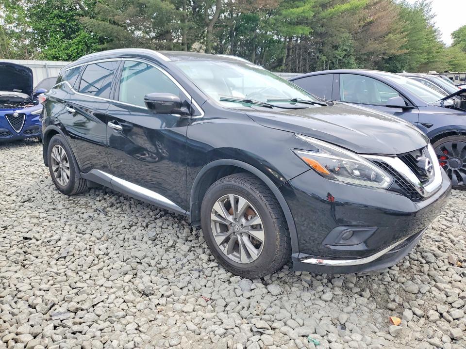 58923756 :رقم المزاد ، 5N1AZ2MHXJN180061 vin ، 2018 Nissan Murano مزاد بيع