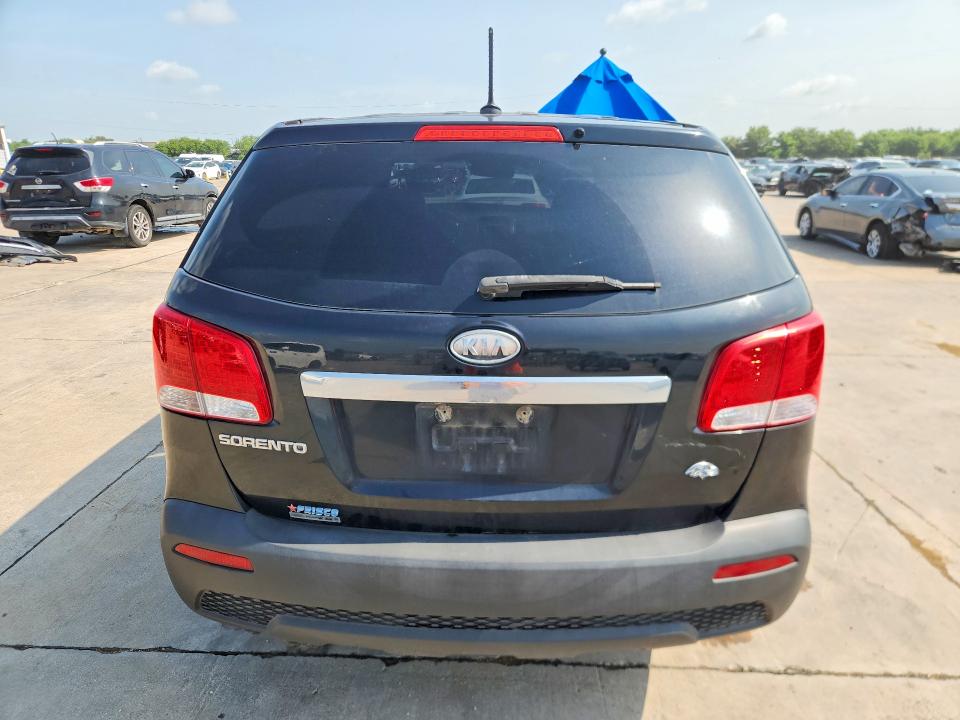 Aukcja sprzedaży 2013 Kia Sorento, vin: 5XYKT3A13DG322530, numer aukcji: 58605836