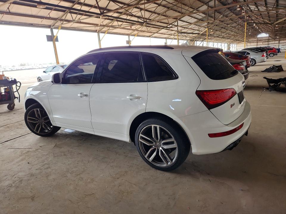 Aukcja sprzedaży 2015 Audi Sq5, vin: WA1CGAFP0FA090525, numer aukcji: 58748556