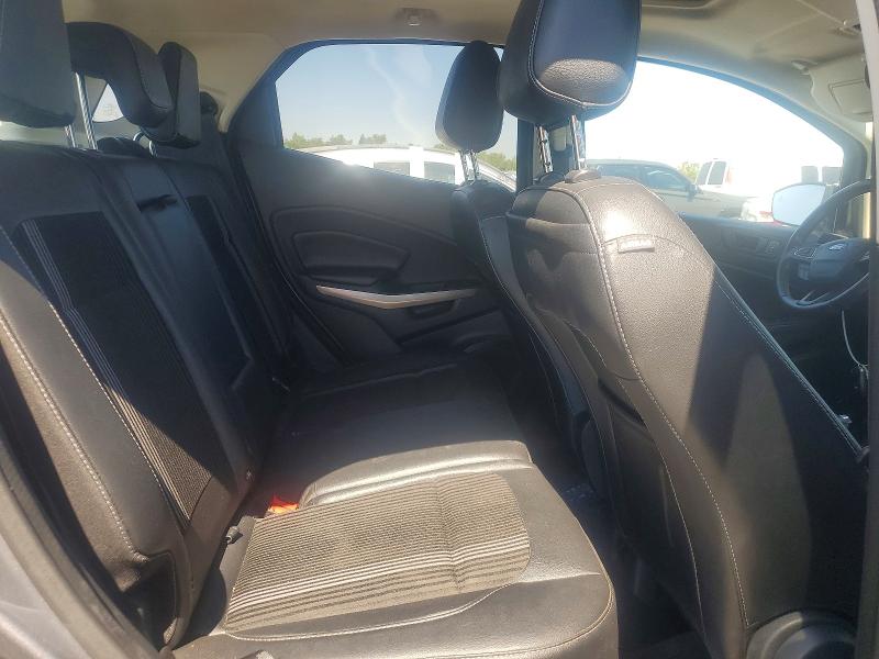 2019 Ford Ecosport მანქანა იყიდება აუქციონზე, vin: MAJ6S3JL8KC261009, აუქციონის ნომერი: 57264726