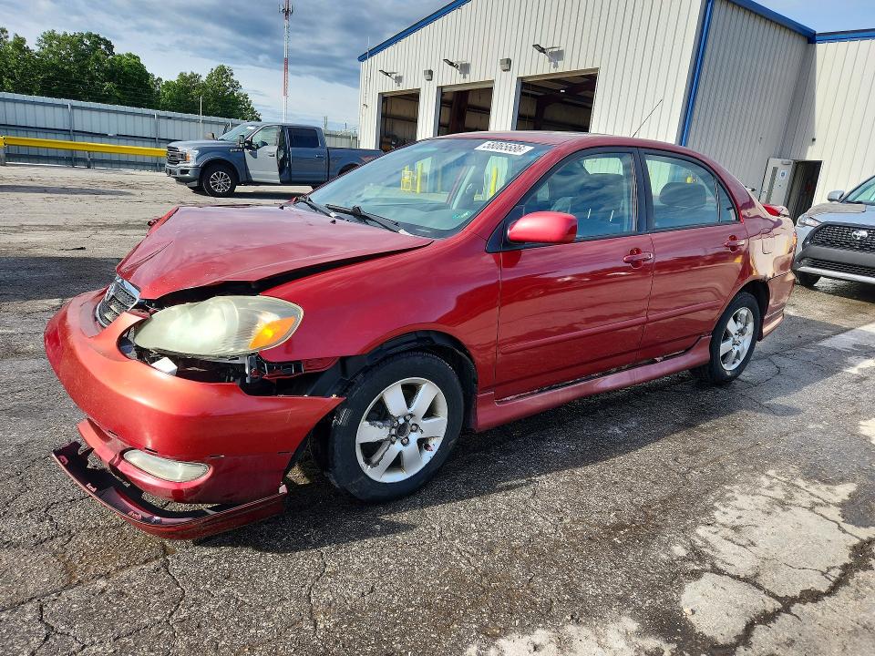 2007 Toyota Corolla მანქანა იყიდება აუქციონზე, vin: 1NXBR32E47Z903162, აუქციონის ნომერი: 58065686