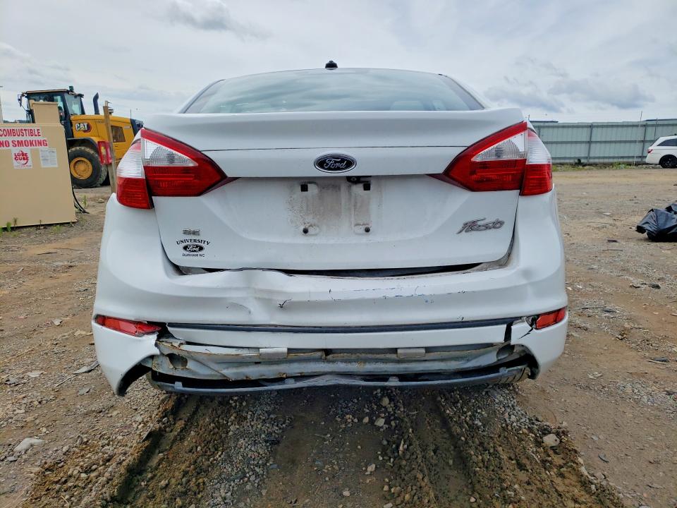 Продажа на аукционе авто 2018 Ford Fiesta, vin: 3FADP4BJ0JM116491, номер лота: 56064766