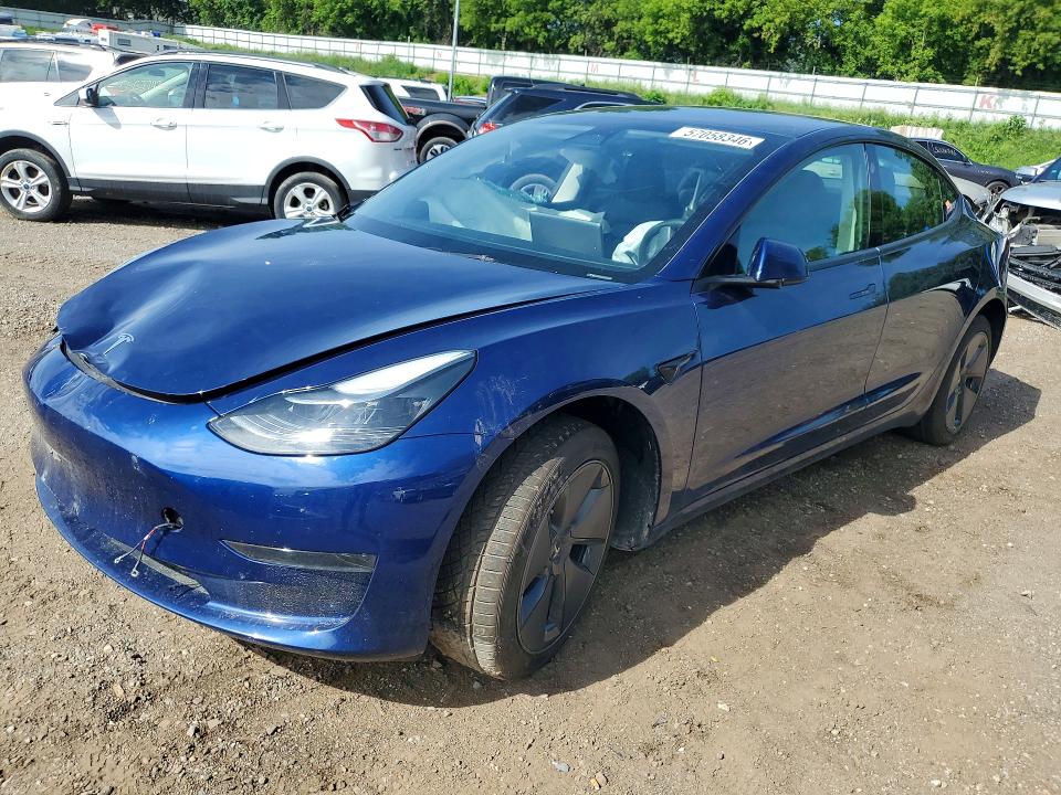 Aukcja sprzedaży 2023 Tesla Model 3, vin: 5YJ3E1EA1PF678743, numer aukcji: 57058346