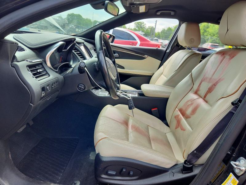 Продаж на аукціоні авто 2017 Chevrolet Impala, vin: 2G1145S34H9198203, номер лоту: 56797756