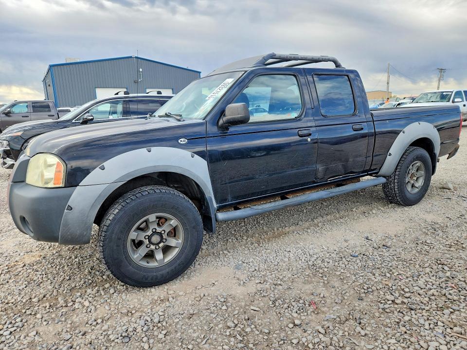 2002 Nissan Frontier მანქანა იყიდება აუქციონზე, vin: 1N6ED29X42C366855, აუქციონის ნომერი: 59327516