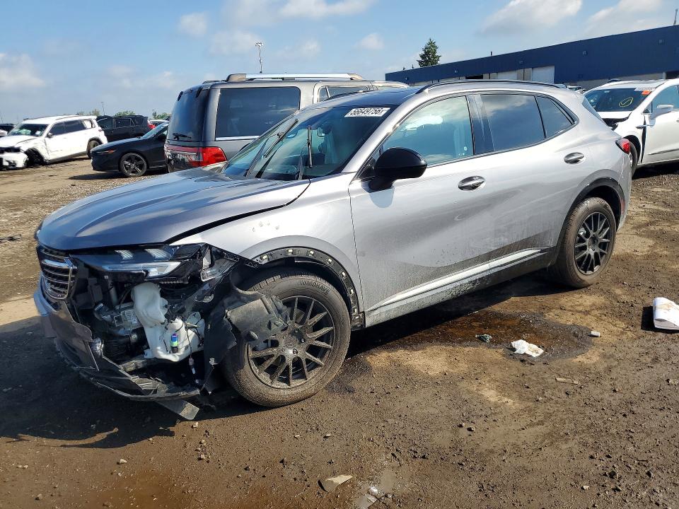 56649756 :رقم المزاد ، LRBFZNR46MD083305 vin ، 2021 Buick Envision مزاد بيع